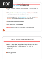 lec 21 Pointers in C