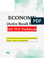 Economy - Active Recall PDF