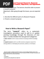 How to Write a Research Paper