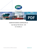 User manual TMC FM 120, SN 210023637, rev 01