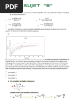 sujet b