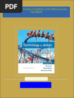 Immediate download Technology In Action Complete 12th Edition Evans Test Bank all chapters