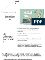 La primera entrevista (Fiorini) ppt 2