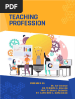 The Teaching Profession Module 8