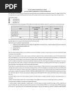 ACTA DE LA ASAMBLEA EXTRAORDINARIA DE LA SOCIEDAD SANTA ANITA DESARROLLOS INMOBILIARIOS S