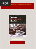 The Global Resistance Reader Louise Amoore 2024 Scribd Download