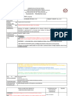 formato de planeación 3° grado 2023