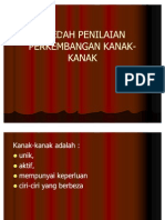 Pemerhatian Dan Penilaian (Nota)