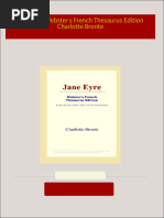 PDF Jane Eyre Webster s French Thesaurus Edition Charlotte Bronte download