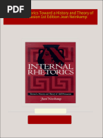 Instant download Internal Rhetorics Toward a History and Theory of Self Persuasion 1st Edition Jean Neinkamp pdf all chapter