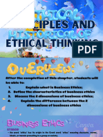 Ethical Principle and History of Ethical Thinking