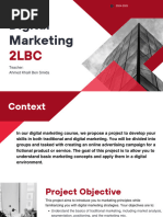 Digital Marketing Project - Ahmed Khalil Ben Smida