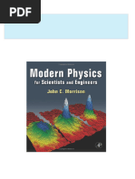 Full download Modern physics for scientists and engineers 1st Edition John C Morrison pdf docx