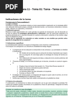 Comprensión y Redacción de Textos I- Tarea Academica 2