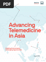 Advancing Telemedicine in Asia