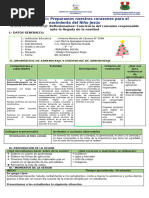 SESIÓN DE PERSONAL 06DE DIC  Conciencia del consumo responsable ante la llegada de la navidad