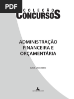 Júnior Ribeiro - Administração Financeira e Orçamentária