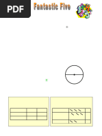 Copy of 01 - Fifth Grade Color Fantastic Five Projection (1) (1)