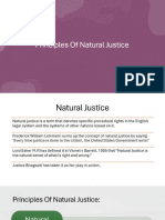 6. Principles of Natural Justice