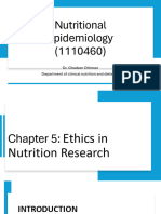 Chapter 5 Ethics in Nutrition Research