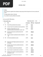 Uber[@study_cloud]  - LeetCode