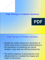 Pulp Therapy in Pediatric Dentistry Revised (1)