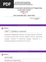 FOC Unit 1A slides