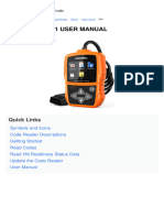 Foxwell NT201 OBD-II Car Scan Tool Full User's Manual (not quick start guide)