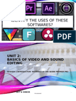 UNIT2-ADOBE PREMIER PRO-INTERFACE