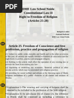 Unit 2_Right to Freedom of Religion