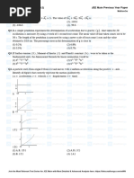 JEE Main 2019 (08 Apr Shift 2) Previous Year Paper with Answer Keys - MathonGo