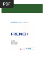 Edexcel A Level French (includes AS) download pdf