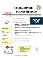 Certificación de Facturación de Planes Médicos