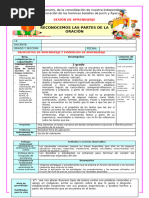 2º u8 s3 Sesion d1 Com Reconocemos Las Partes de La Oracion 1