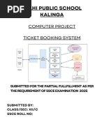 COMPUTER SCIENCE PROJECT GROUP