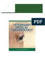 Illustrated Guide to Veterinary Medical Terminology 4th Edition An Wei Zhi all chapter instant download