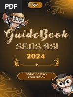 GUIDEBOOK SENSASI 2024