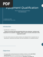 Equipment Qualification - Copy