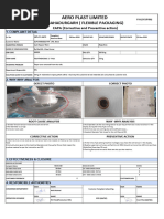 CAPA for Paper Core Removed From the Rolls