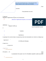 les lois statistiques modifié