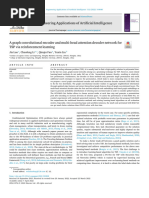 A graph convolutional encoder and multi-head attention decoder network for TSP via reinforcement learning