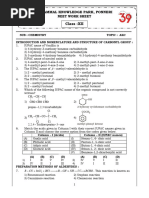 19. AKC - Chemistry - NEET Work Sheet