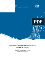 RegulatoryReviewofElectricityMarketinKenya