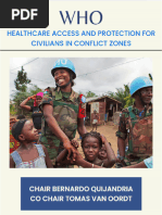 WHO MKMUN 2024 - Healthcare Access and Protection for Civilians in Conflict Zones (1)