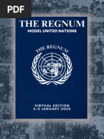 The Regnum MUN brochure