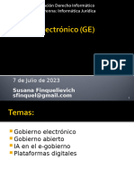 Clase Gobierno electrónico julio 2023 Completa