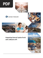 Integrating External Captive Portal with cnMaestro API