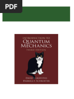 Download full Introduction to Quantum Mechanics David J. Griffiths &amp; Darrell F. Schroeter ebook all chapters