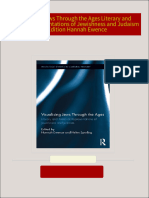 Instant Download Visualizing Jews Through the Ages Literary and Material Representations of Jewishness and Judaism 1st Edition Hannah Ewence PDF All Chapters