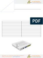 Huawei Echolife Hg8240h Brochure Datasheet